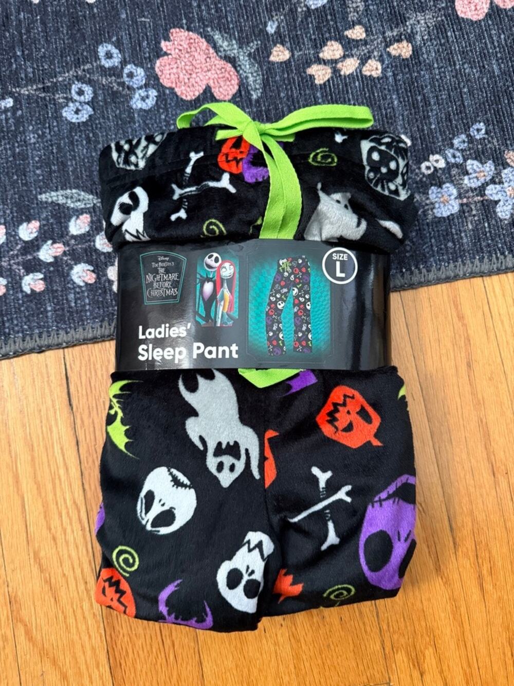 Nightmare Before Christmas Ladies Sleep Pants | Large